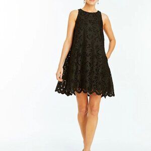 Mestiza Luli Mini Dress Black Small S NEW NWT